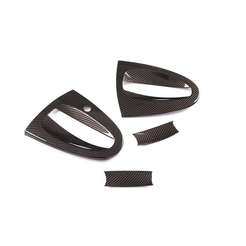 ABS Carbon Fiber Exterior Side Door Bowl Cover For Benz Smart ForTwo 2007-2015 - Picture 5 of 11