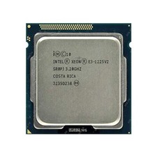 Intel Xeon E3-1225v2 Processor 4Core 4Threads 3.2GHz LGA1155 8MB Server CPU