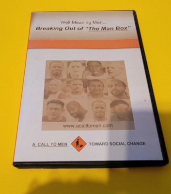 BREAKING OUT OF THE MAN BOX - A CALL TO MEN - TOWARD SOCIAL GRACE - DVD -