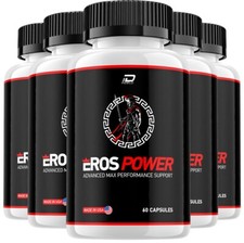 (5 Pack) Eros Power for Men Capsules – ErosPower Pills Overall Health and Energy