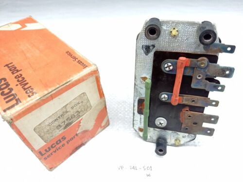 for Healey Morris Austin MG Jaguar MK10 Voltage Regulator Lucas RB340 - Picture 5 of 5