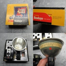 Kodak Brownie Hawkeye Flash Outfit Camera Kit Collectible Untested 1950s VTG