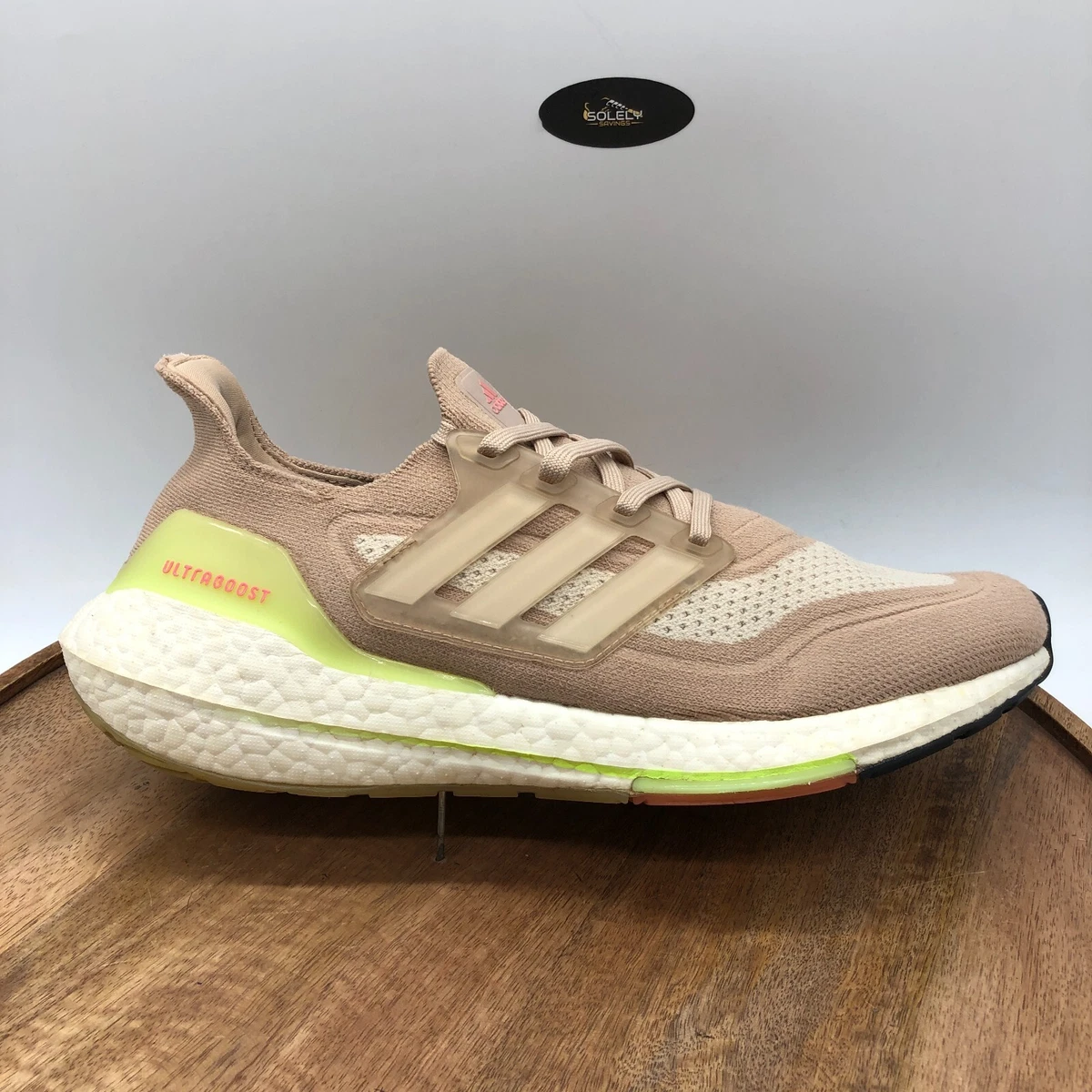 Women's adidas ultra boost running shoes sales ash pearl