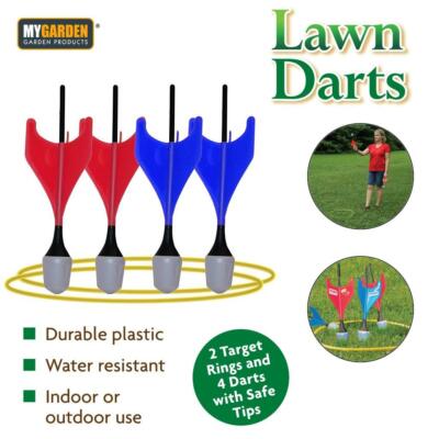Riesen Garten Spiel Rasen Darts Outdoor Sommer Strand Kinder Familie Spaß Aktivität Spielzeug