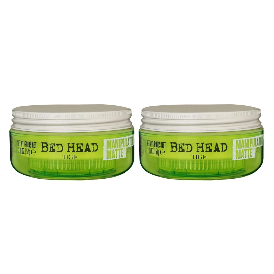 Tigi Bed Head Manipulator Matte 2 x 57,5 g Wax Styling Paste Set - Bild 2 von 2