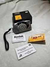 Kodak Advantix F600 Zoom APS 35MM Point Shoot Film Camera Tested  Working
