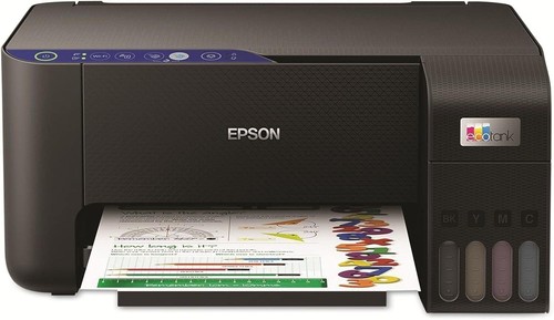 Epson EcoTank ET-2811 Drucker 3-in-1 Farbtintenstrahl WLAN - Schwarz