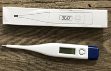 Digital Basal Body Thermometer - Track Your Cycle - Natural Fertility -(New)