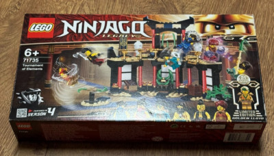 LEGO NINJAGO: Turnier der Elemente (71735) aus Sammlung