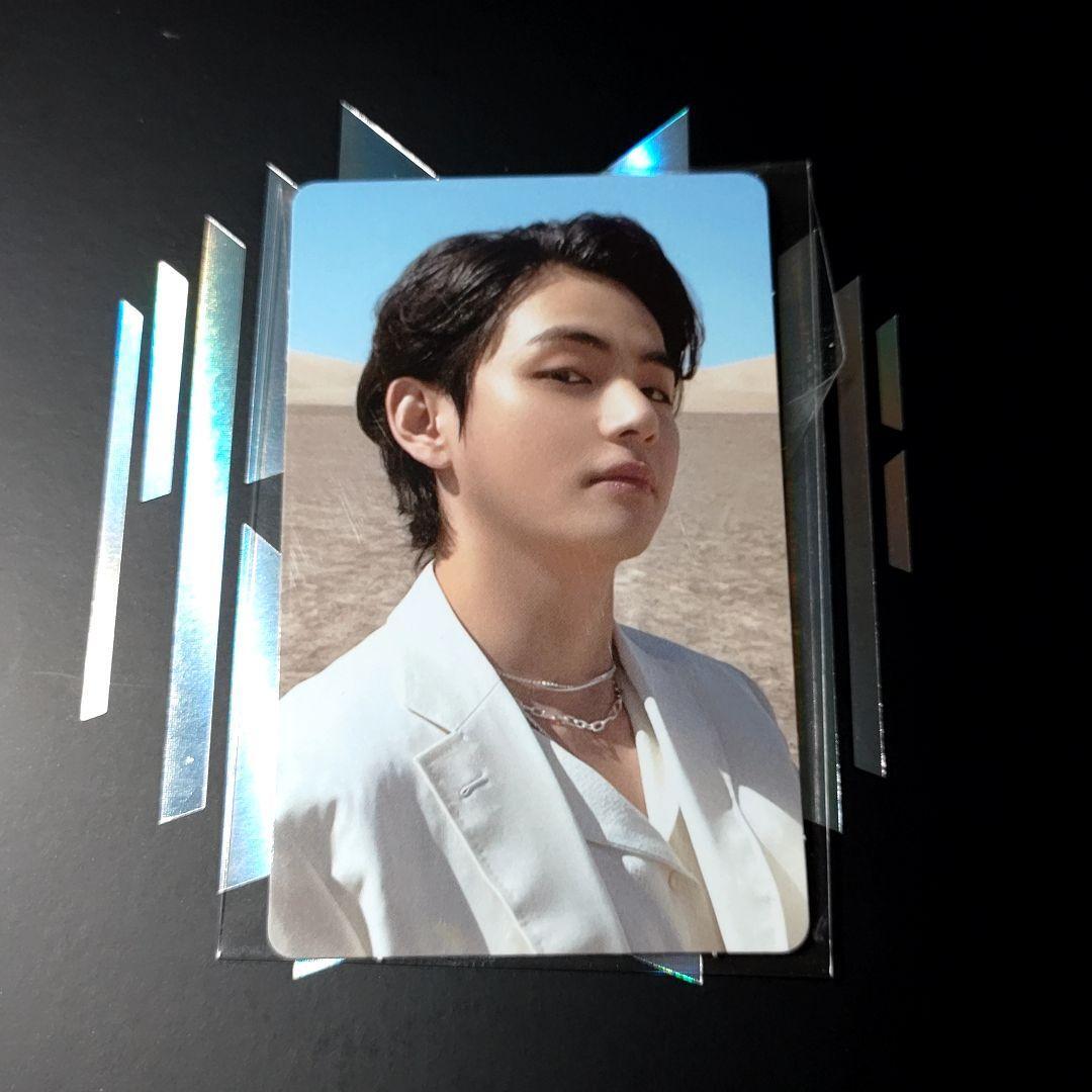 BTS PROOF Weverse Shop Special Gift Photocard The art of