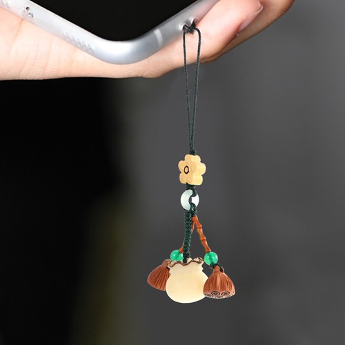 Mobile Phone Chain Keychain Lovers Men and Women Lanyard Pendant - 第 12/12 張圖片