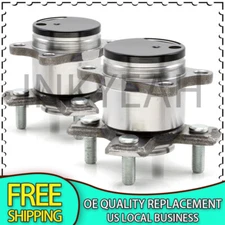Pair Rear Wheel Hub & Bearings Assembly For 2015-2020 Honda Fit 1.5L FWD 512559