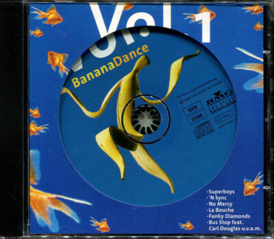 CD BANANA DANCE-HITS VOL.1  Superboys N Sync No Mercy Loverman Supanova BMG 1998