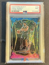 2020-21 Panini Select Cosmic Prizm #142 Jamal Murray Denver Nuggets PSA 9