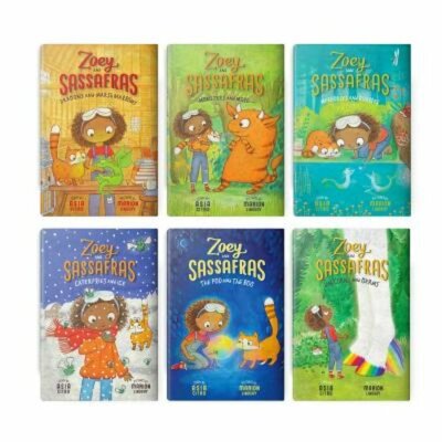 Zoey and Sassafras Books 1-6 Pack by Asia Citro: New