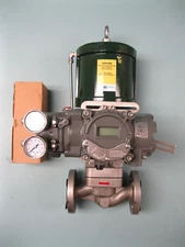 1" 300# Trimteck Optimux OpGL Control Valve CV 3.9 HPP4000 Positioner NEW P6