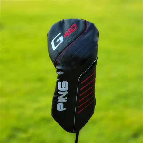 PING G410 Golf Club Headcovers Hybrid Putter Driver Fairway Woods Leather Covers - Imagen 2 de 21