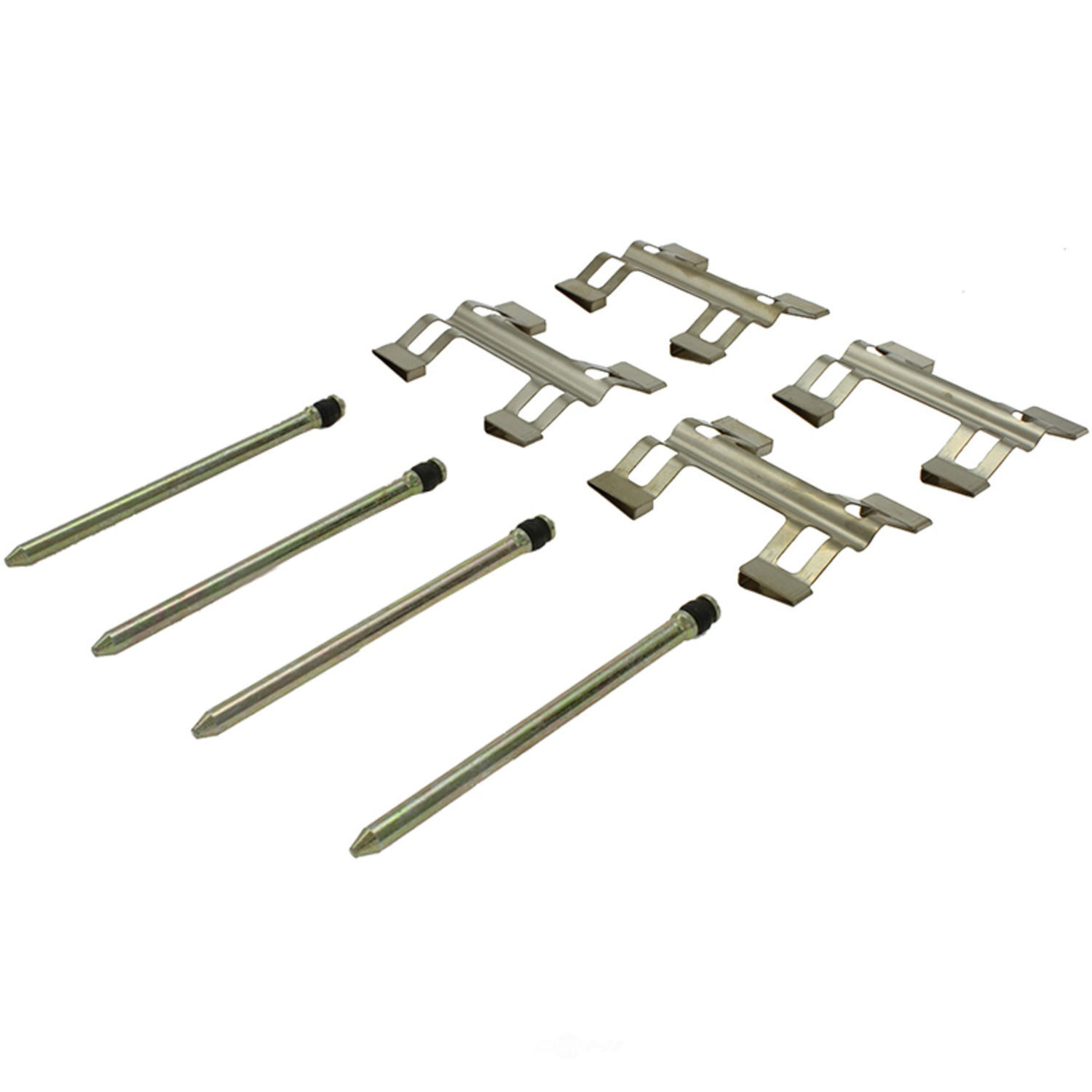 Ceramic Brake Pads with Shims/Hardware Centric 105.10290 For 2016-2019  Audi  R8