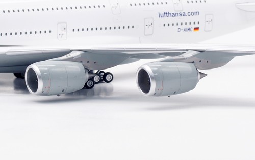 Avión diecast modelo D-AIMC SQ Wings 1:200 L2133 Lufthansa AIRBUS A380 - Imagen 11 de 16