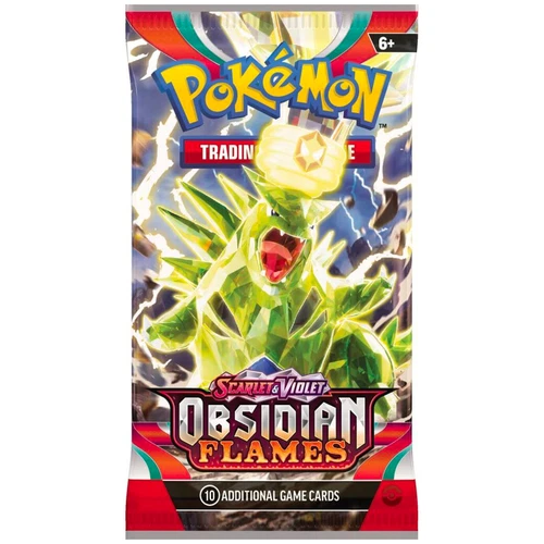 Pokemon TCG Scarlet & Violet Obsidian Flames Booster - 36 packs English - Bild 6 von 6