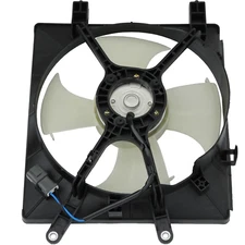 For Honda Civic 2001-2005 AC A/C Condenser Radiator Cooling Fan Assembly NEW