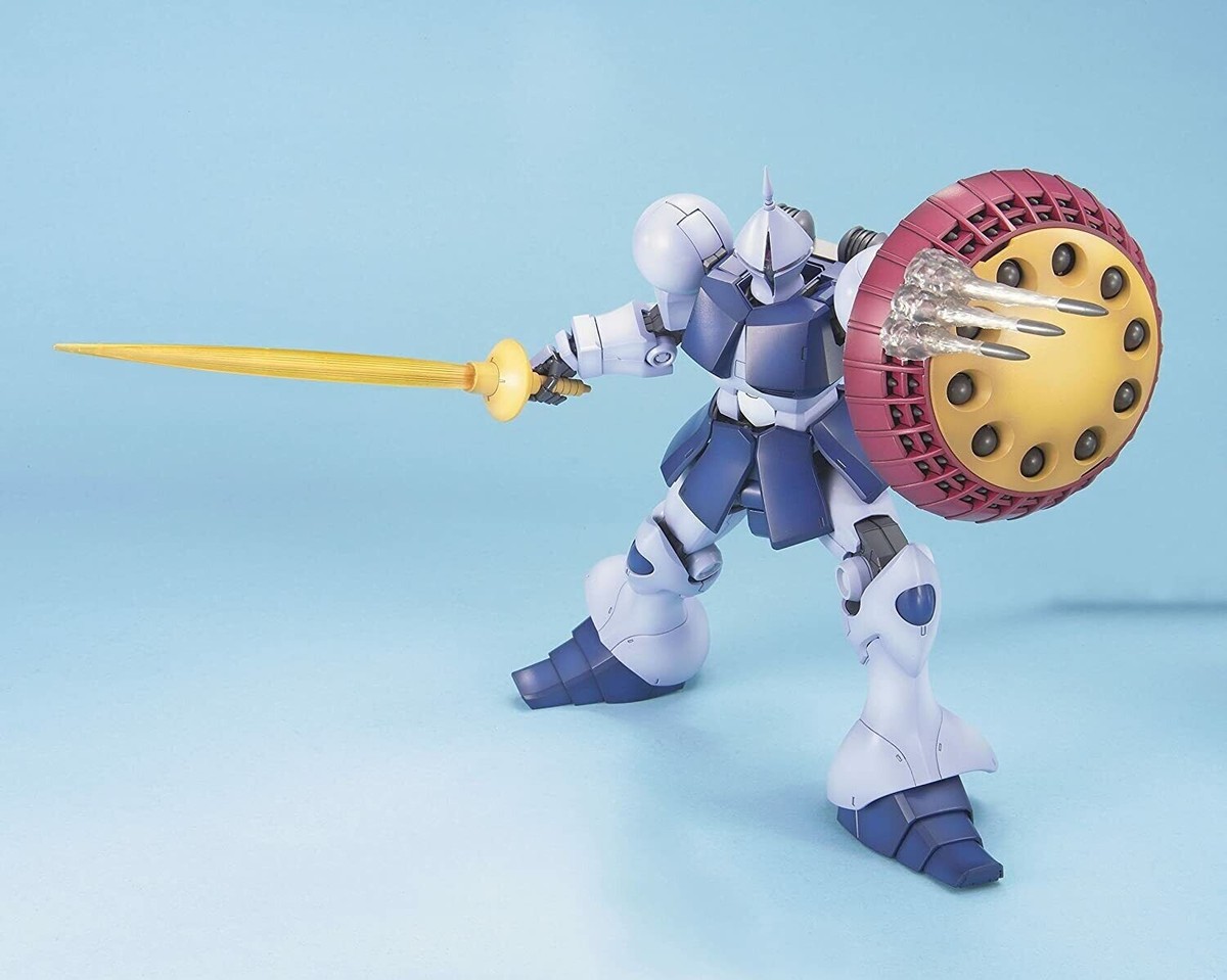 NEW 1/100 MG YMS-15 GYAN [CLOSE COMBAT MOBILE SUIT]- BANDAI