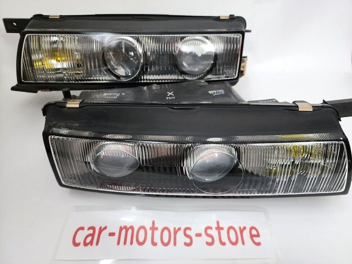 NISSAN Genuine Silvia S13 Early Model Headlight Lamp set | eBay