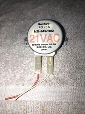 GE  Monogram ZEM200SF001  Synchro Motor Sankyo M2HJ49ZR02