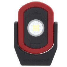 Maxxeon MXN00810 WorkStar Cyclops Rechargeable LED Area Work Light - Red/Black