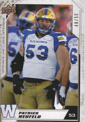 2020 UD CFL FOOTBALL "GOLD PARALLEL'S" ****YOU PICK**** - Picture 15 of 27