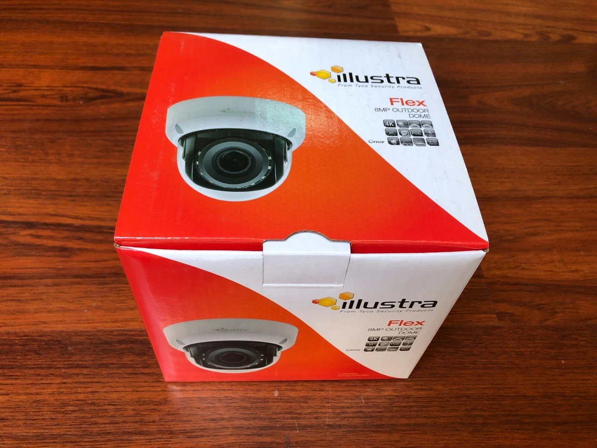 New Sealed American Dynamics IFS08D2OCWIT 8 Megapixel Network IP Dome Cameras