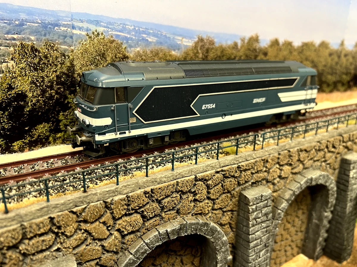Hornby-Jouef: Diesel locomotive BB 67554 SNCF ref. HJ1028