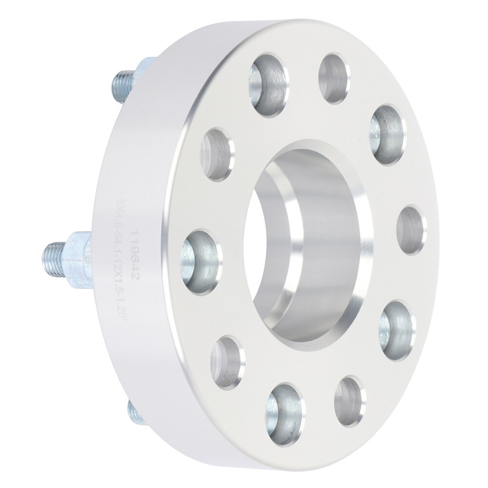 4x 1.25" 5x4.5 Hubcentric Wheel Spacers For Honda Accord EX EX-L LX LX-S Touring