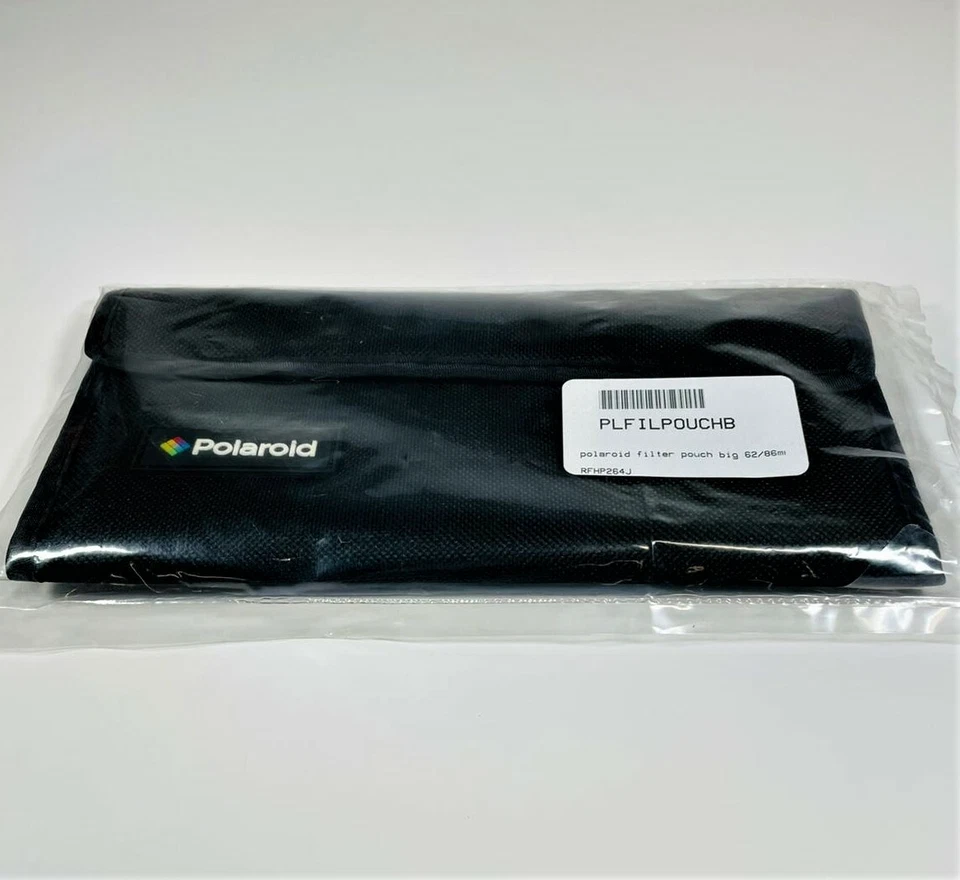 Polaroid Pocket Filter Wallet/Pouch For 4 Filters Up To 86mm (Black) - Image 4 of 4