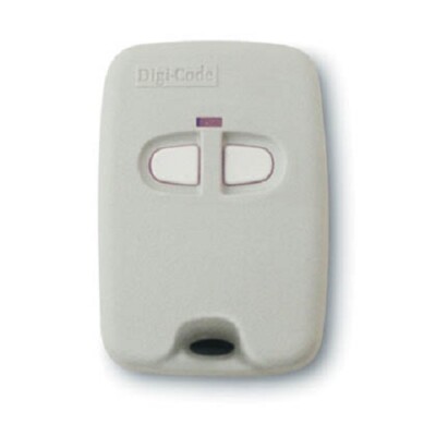 Digi-Code 5070 2 Button Garage Door Opener Remote 300 MHz Multi-Code Compatible