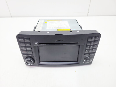 MERCEDES Ml W164 Car Stereo Mercedes-Benz Bluetooth 6 Disc CD 