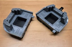 Lego Harry Potter 4768 The Durmstrang Ship Boat Hull Bow & Stern (4 Pcs)