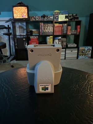 Project 64 Rumble Pak Nintendo 64 Rumble Pak - Gray (NUS-013) 45496860356| eBay
