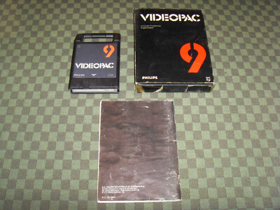Programmation Videopac N°9 - PVP - Jeu Occasion Pas Cher
