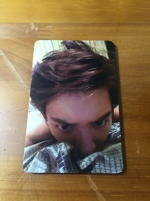 Exo-K Winter Album Sing For You Korean Ver. Chanyeol Photo Card K