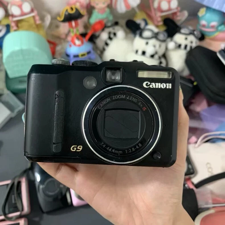 Canon PowerShot G9 Digital Cameras 12-13.9 MP Maximum Resolution