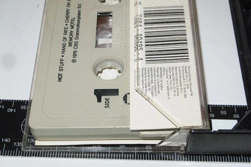 rolling stones black and blue 1976 - cassette (damaged) - Picture 2 of 5