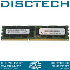 Micron MT36JSF2G72PZ-1G6 16GB DDR3 PC3-12800R 1600MHz Registered ECC 240pin RAM