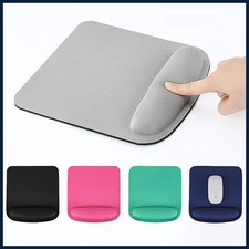 Mouse Pad Wrist Rest Support Ergonomic Comfort Mat Non-Slip PC Laptop Computer