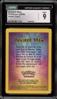 Pokemon Ancient Mew Insert Card Movie 2000 CGC 9 Mint