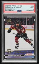 2024 PWHL 1st Edition Young Guns Exclusives Marie-Philip Poulin PSA 9 MINT 0x4l