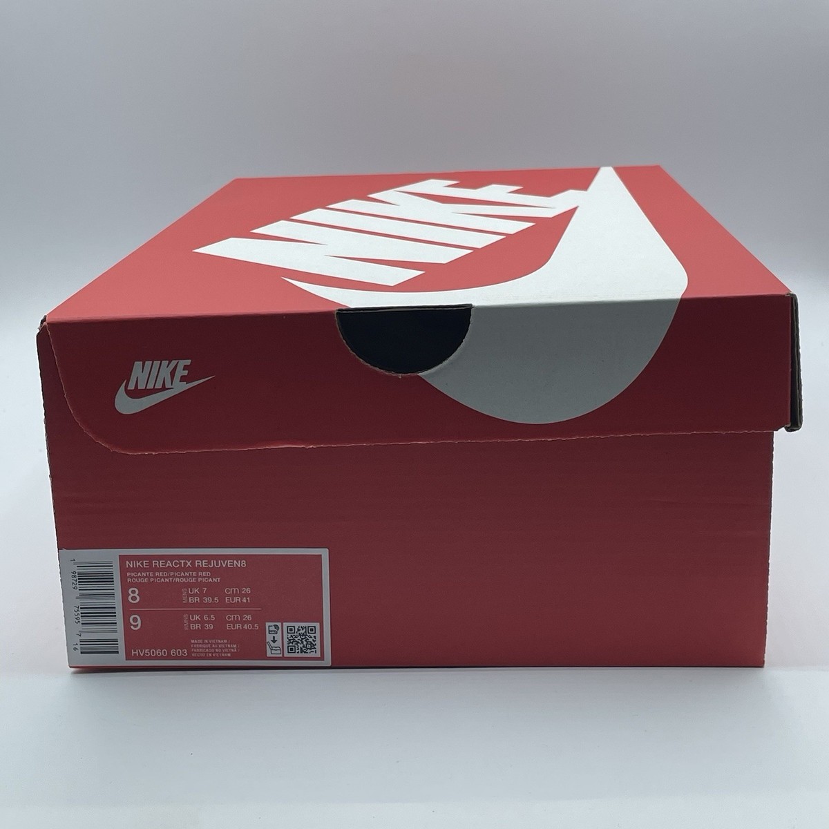 Nike Men's ReactX Rejuven8 - Picante Red - HV5060-603 - Nike Crocs