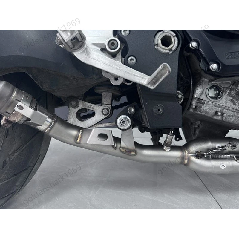 GSXR600 2011-2025 for Suzuki GSXR750 Full Exhaust System Header Pipe Muffler Tip - Image 2 of 4