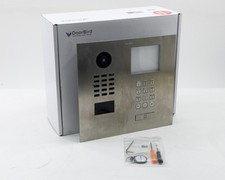 DoorBird D2101iKH V4A V4A Door Station IP Video Intercom, Stainless Steel AS-IS