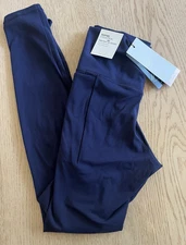 CALIA Inspire Collection  leggings womens small high rise 7/8 blue New